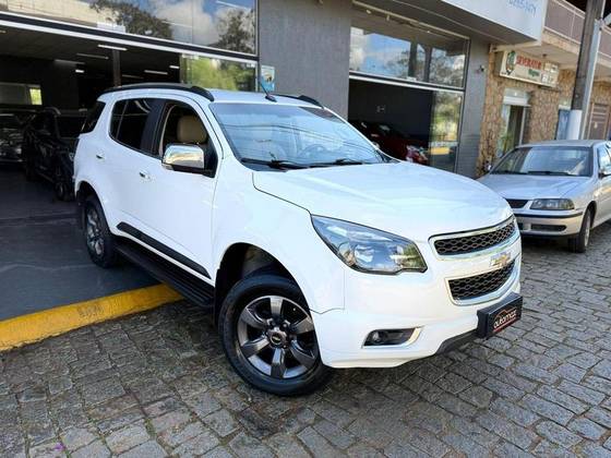 CHEVROLET TRAILBLAZER 2.8 LTZ 4X4 16V TURBO DIESEL 4P AUTOMÁTICO CHEVROLET TRAILBLAZER 2.8 LTZ 4X4 16V TURBO DIESEL 4P AUTOMÁTICO